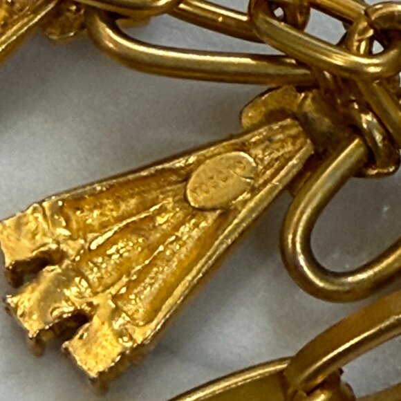 Rare GERARD YOSCA multi strand statement necklace - Picture 14 of 16